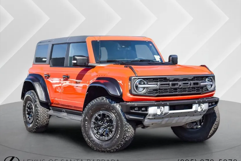 2022 Ford Bronco Raptor photo 1