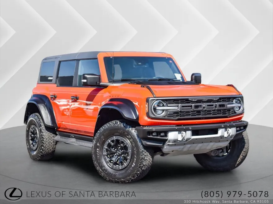 2022 Ford Bronco Raptor photo 1