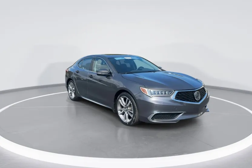 2020 Acura TLX Technology photo 1