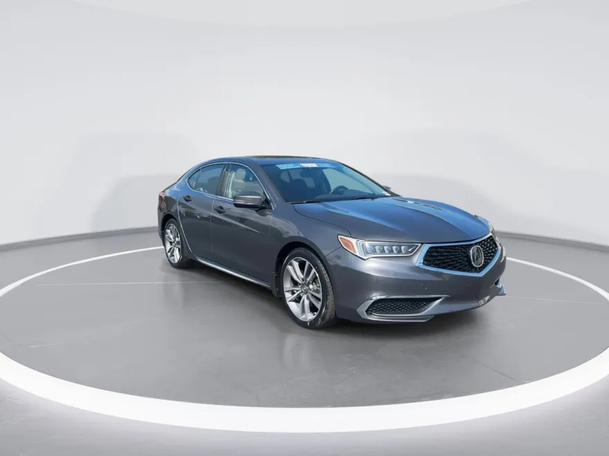2020 Acura TLX Technology photo 1