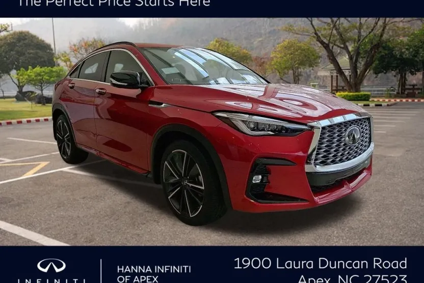 2025 Infiniti QX55 Sensory photo 1