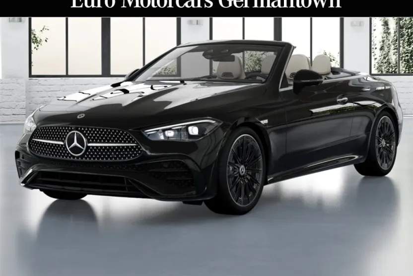 2026 Mercedes Benz CLE 300 4MATIC Cabriolet photo 1