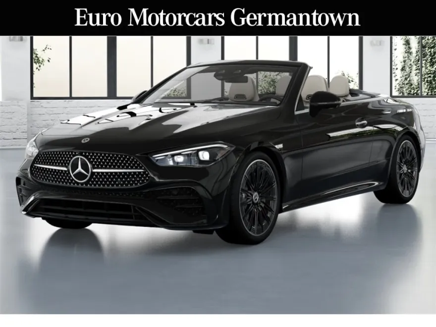 2026 Mercedes Benz CLE 300 4MATIC Cabriolet photo 1
