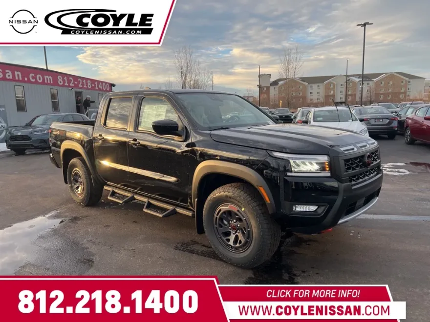 2025 Nissan Frontier PRO-4X photo 1
