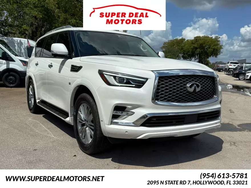 2019 Infiniti QX80 Luxe photo 1