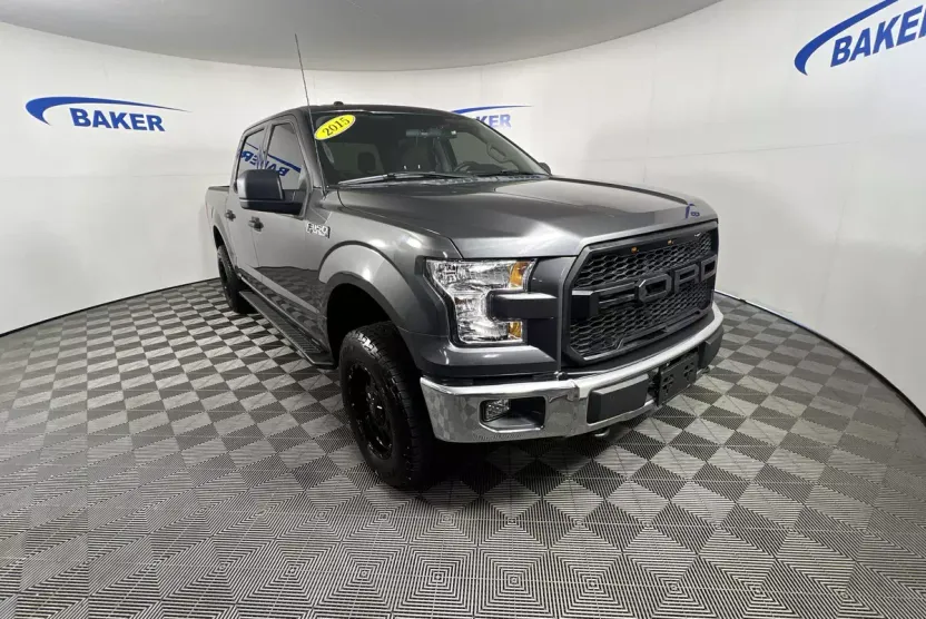 2015 Ford F-150 XLT photo 1