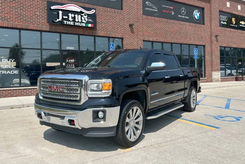 2014 Gmc Sierra 1500 SLT photo 1