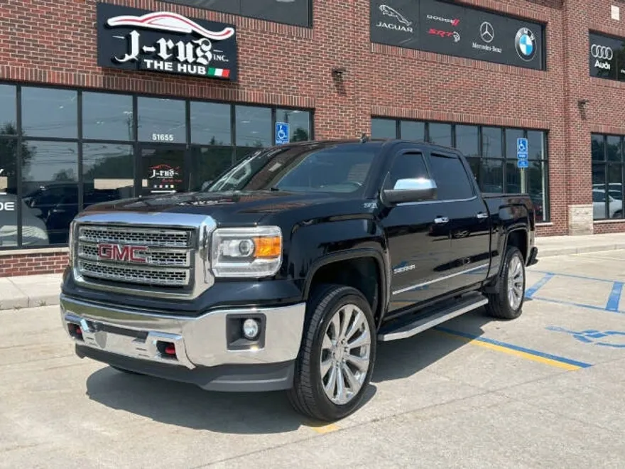 2014 Gmc Sierra 1500 SLT photo 1