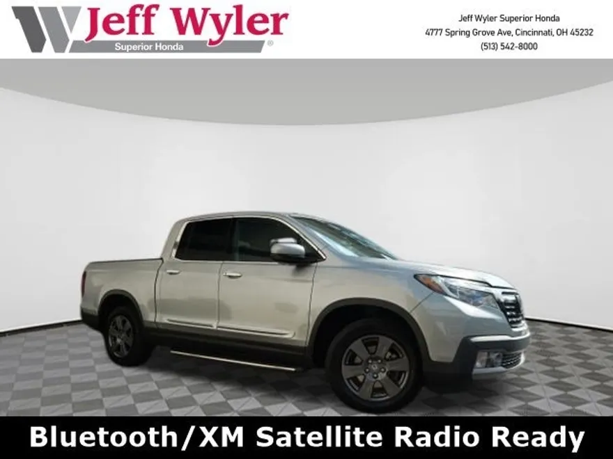 2020 Honda Ridgeline RTL-E photo 1
