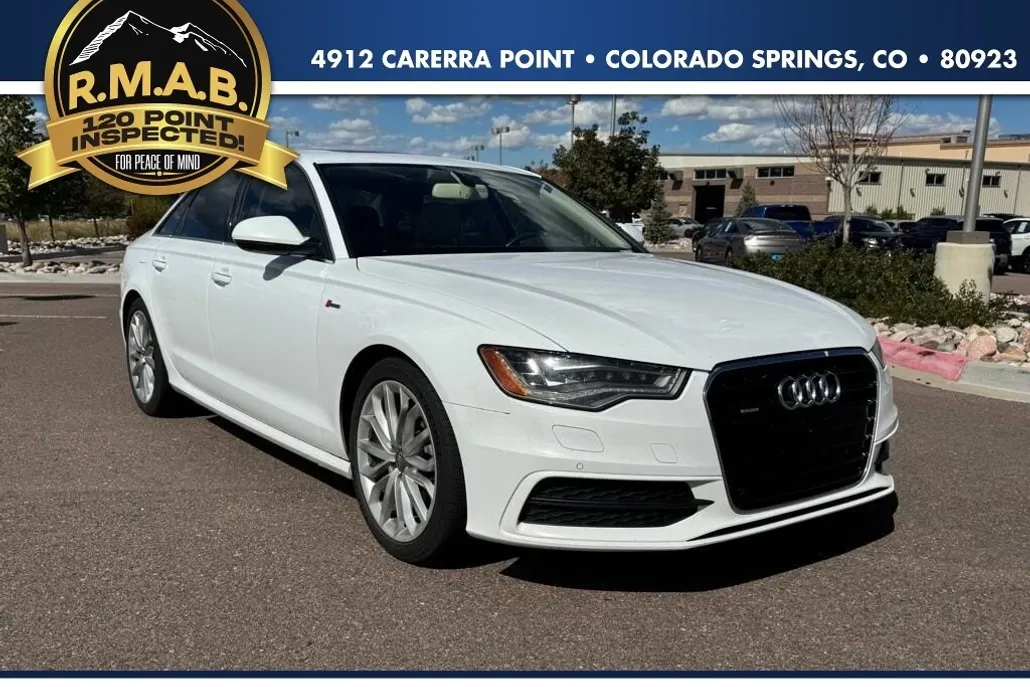 2012 Audi A6 Quattro photo 1