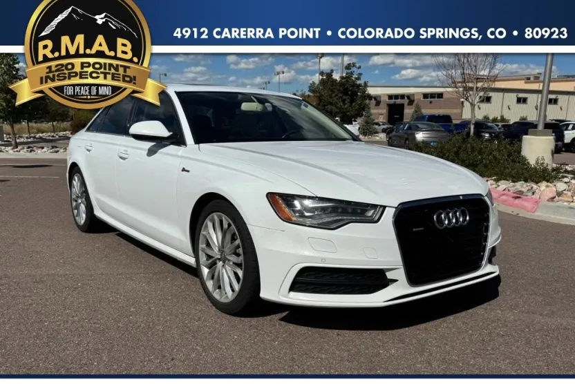 2012 Audi A6 Quattro photo 1