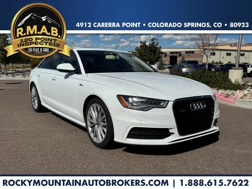 2012 Audi A6 Quattro photo 1