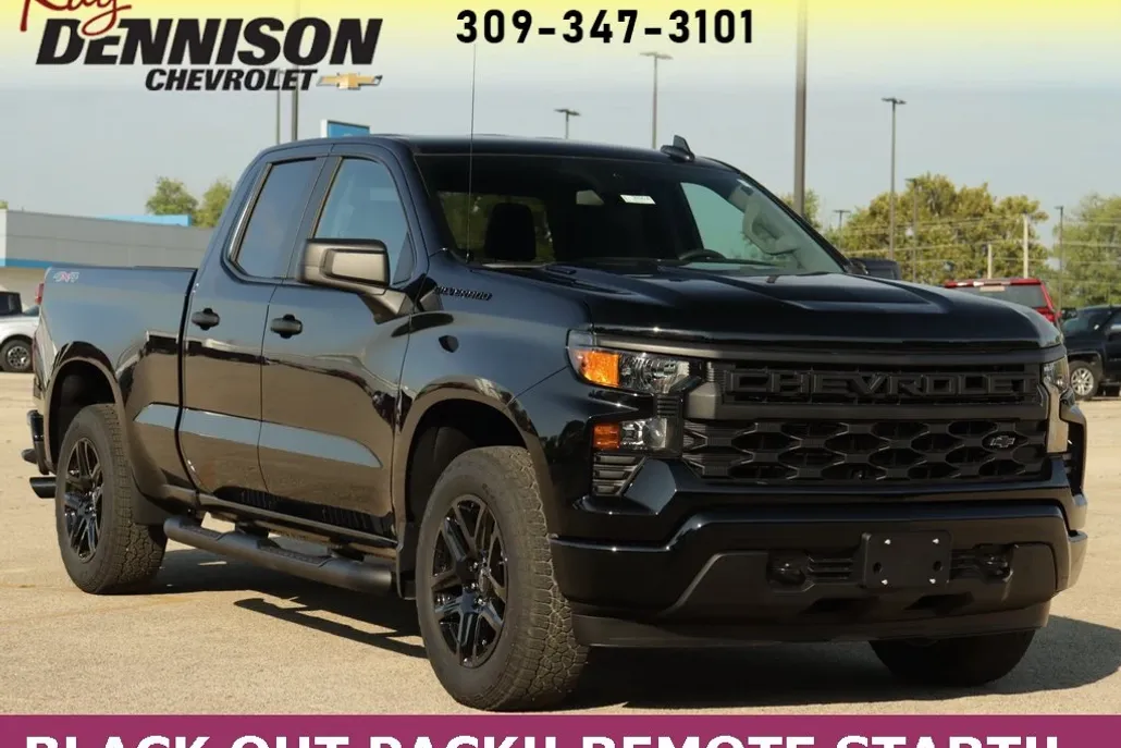 2026 Chevrolet Silverado 1500 Custom photo 1