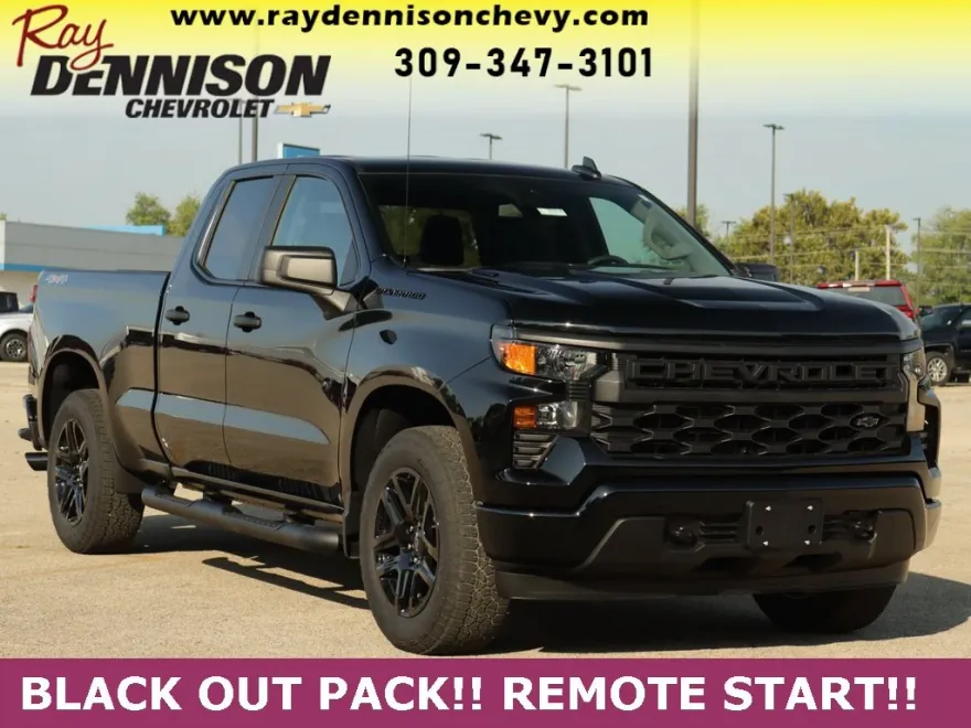 2026 Chevrolet Silverado 1500 Custom photo 1