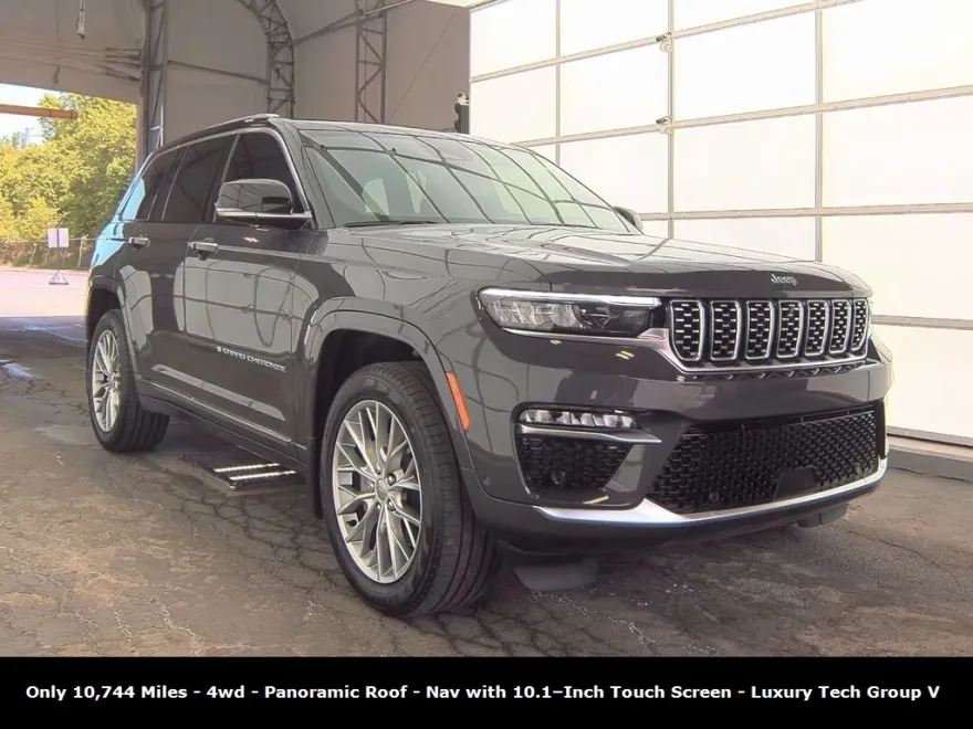 2022 Jeep Grand Cherokee Summit Reserve 4xe photo 1