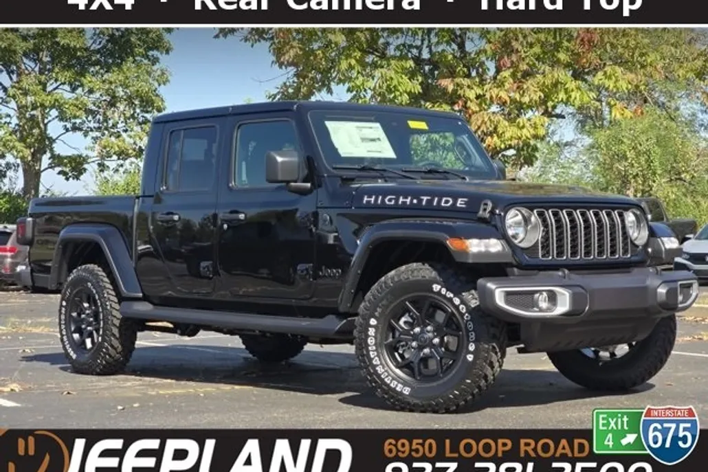 2025 Jeep Gladiator Sport photo 1