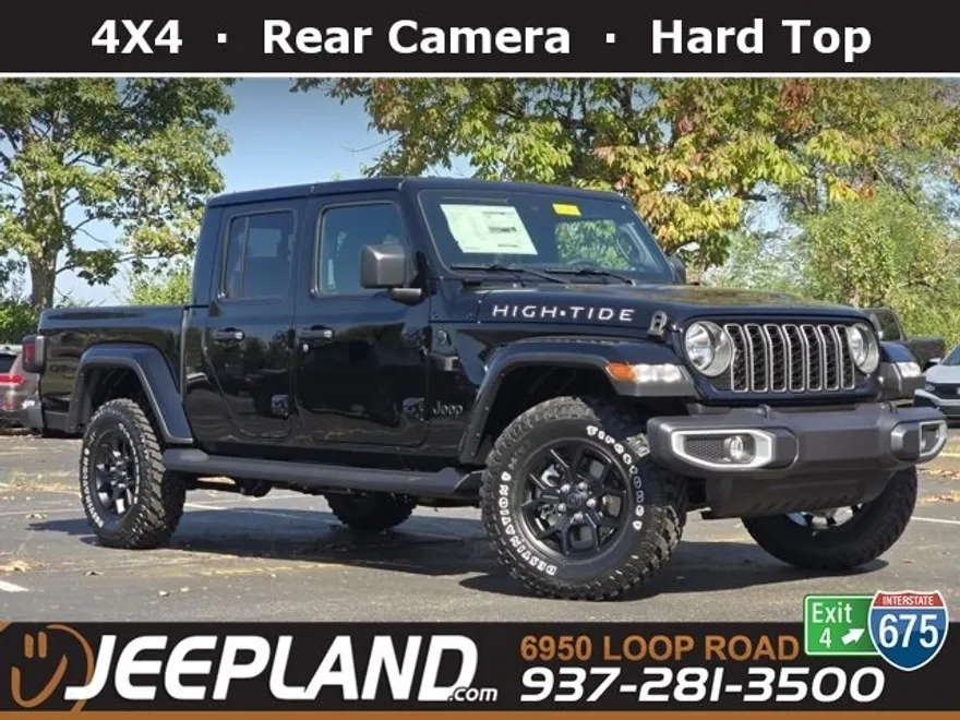 2025 Jeep Gladiator Sport photo 1