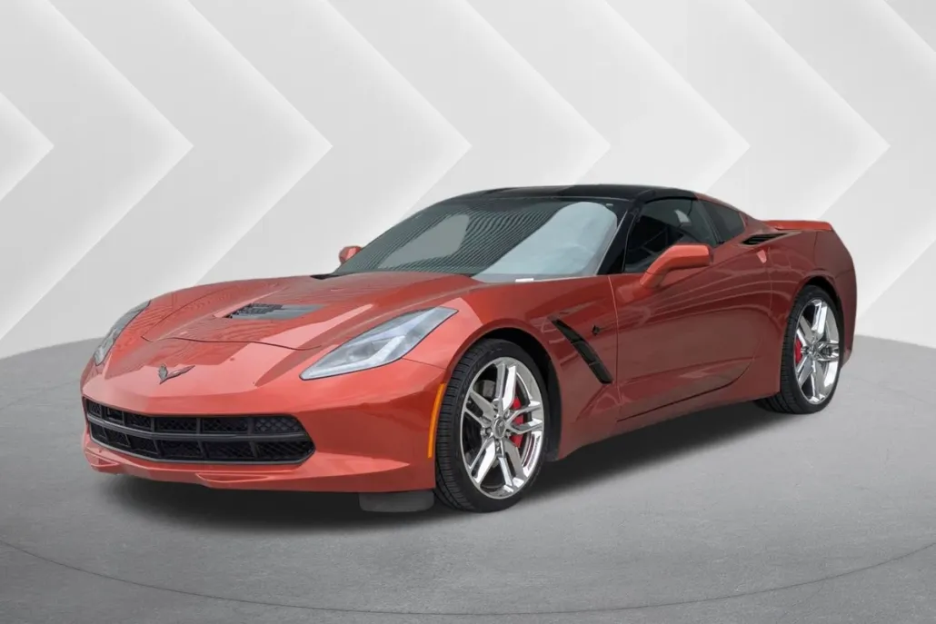2016 Chevrolet Corvette Z51 1LT photo 1