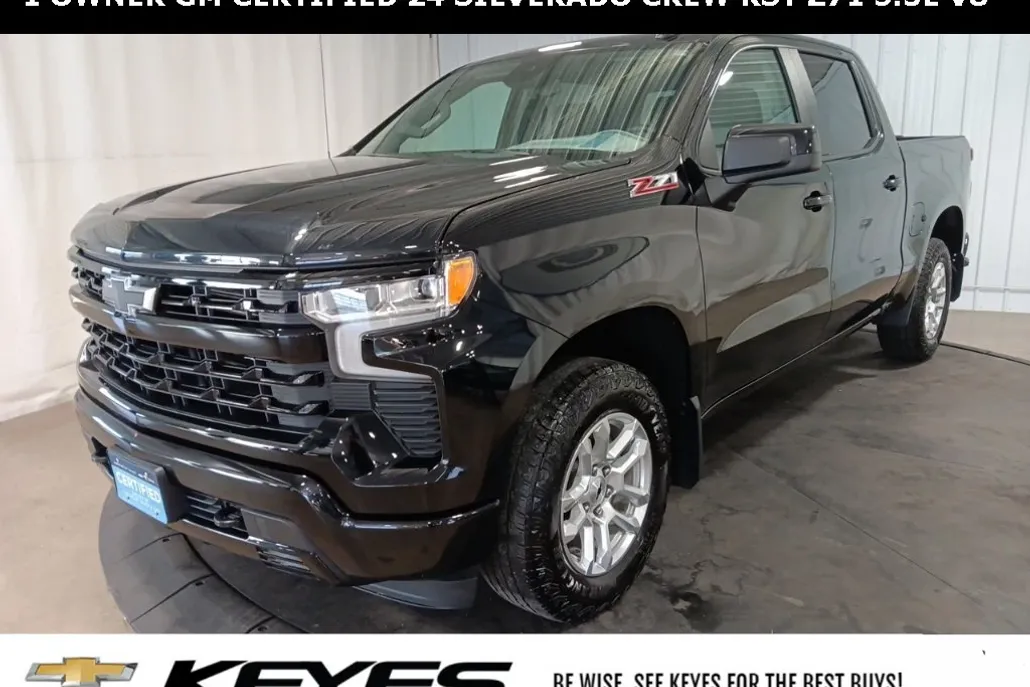 2024 Chevrolet Silverado 1500 RST photo 1