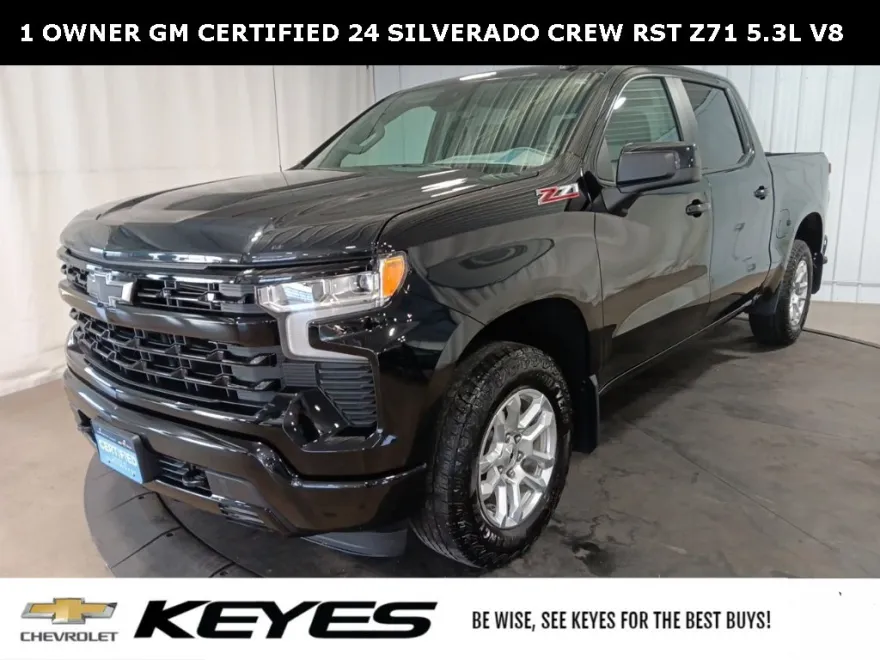 2024 Chevrolet Silverado 1500 RST photo 1