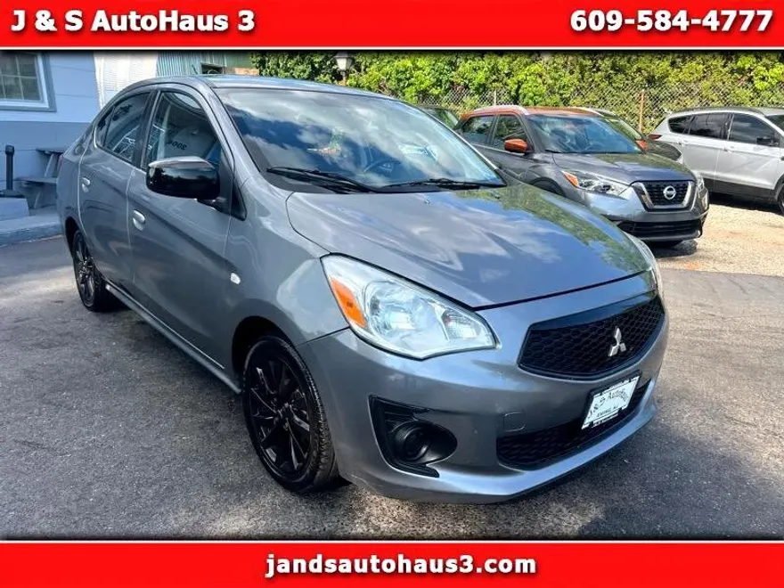 2020 Mitsubishi Mirage G4 SE photo 1