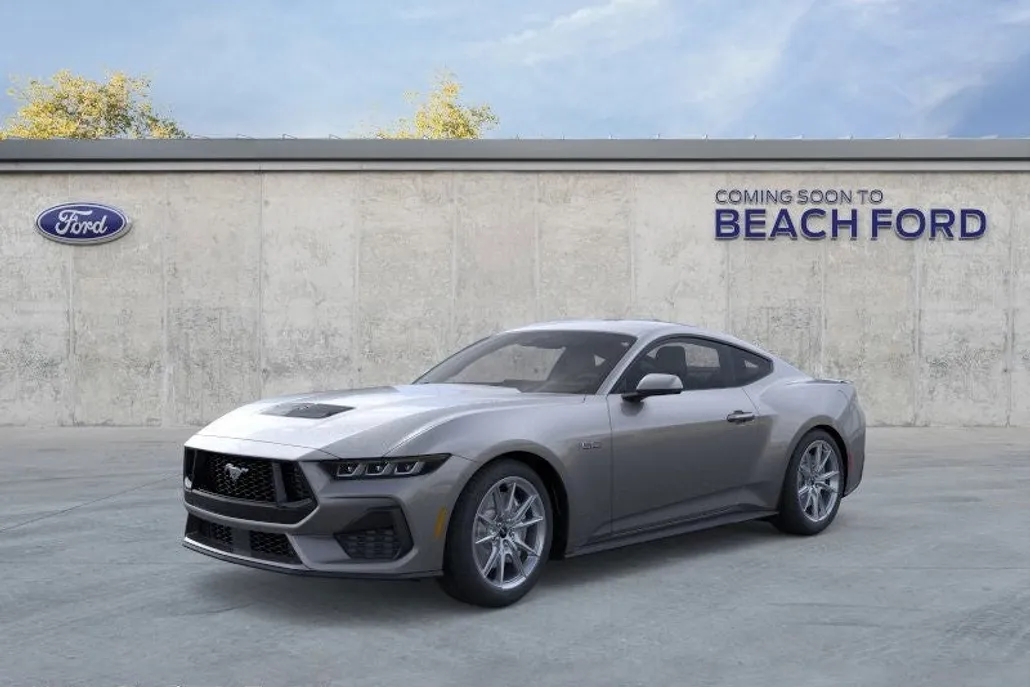 2025 Ford Mustang GT Premium photo 1