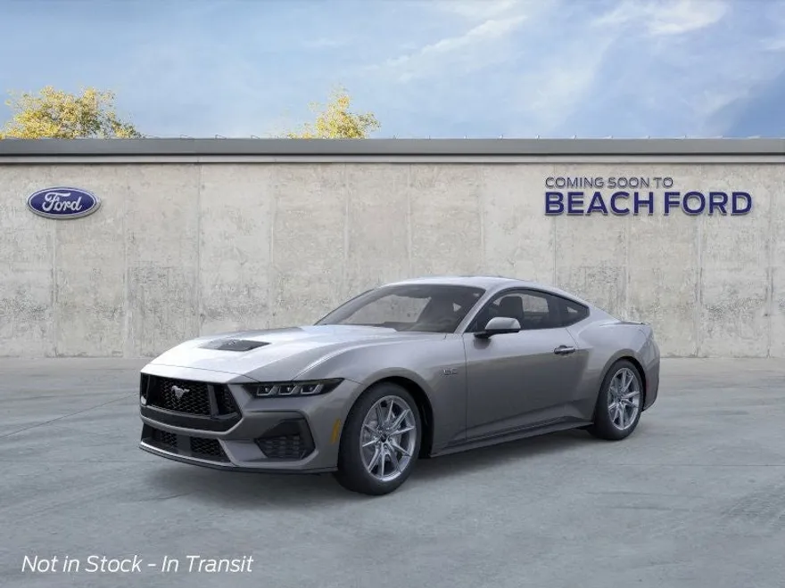 2025 Ford Mustang GT Premium photo 1