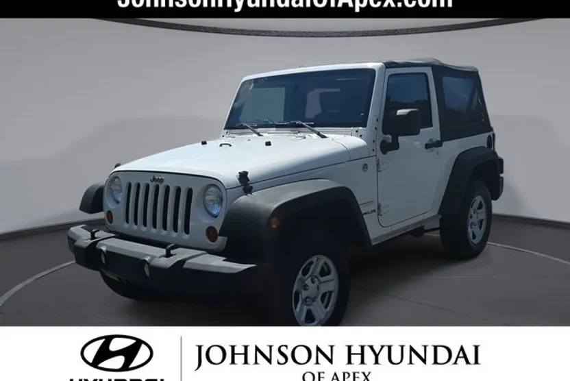 2010 Jeep Wrangler Sport photo 1