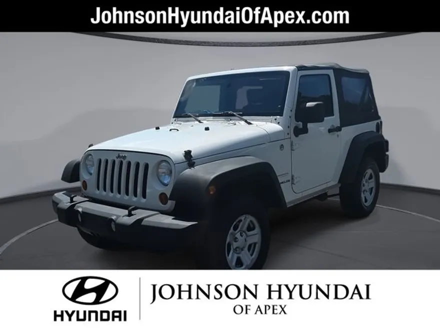2010 Jeep Wrangler Sport photo 1