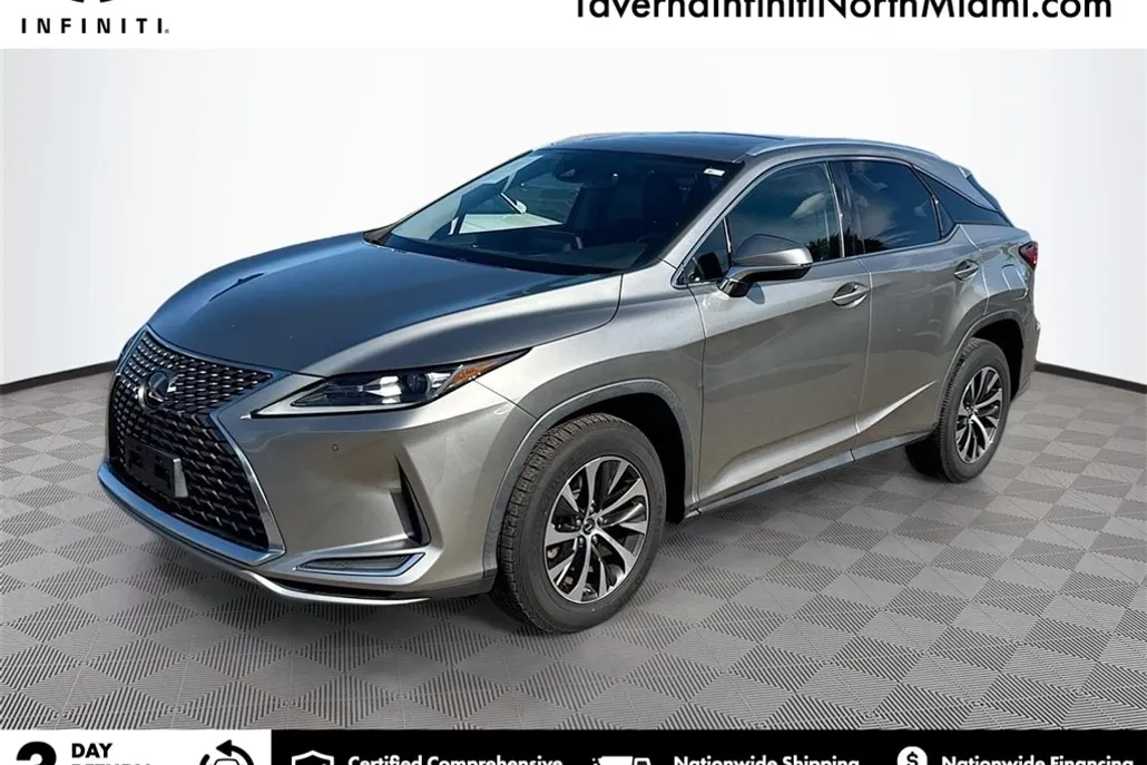 2020 Lexus RX 350 photo 1