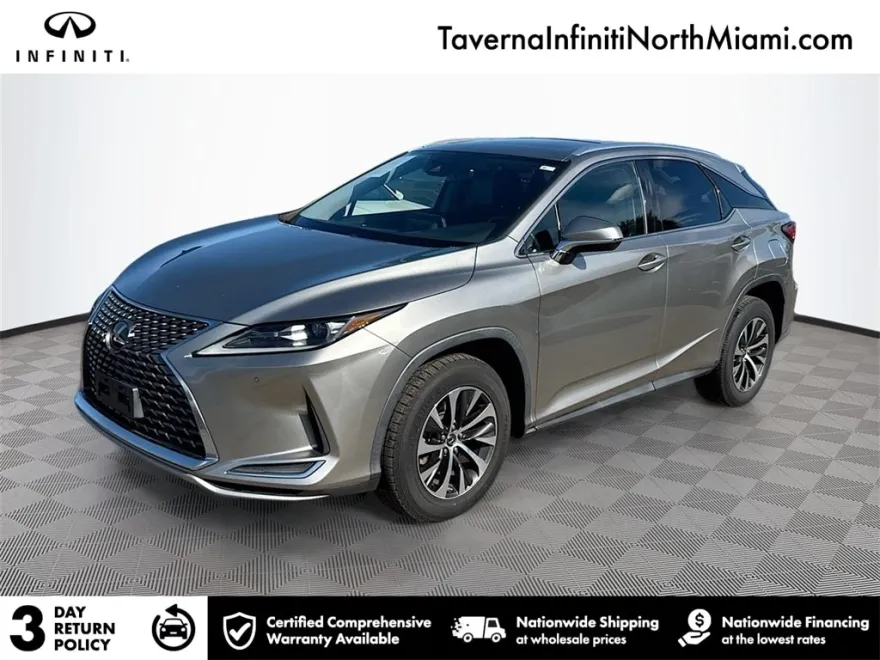 2020 Lexus RX 350 photo 1