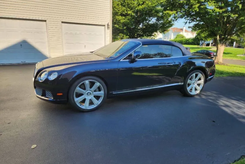 2013 Bentley Continental GT photo 1