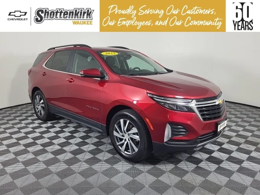 2022 Chevrolet Equinox LT photo 1