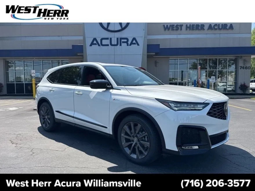2026 Acura MDX SH-AWD A-Spec photo 1