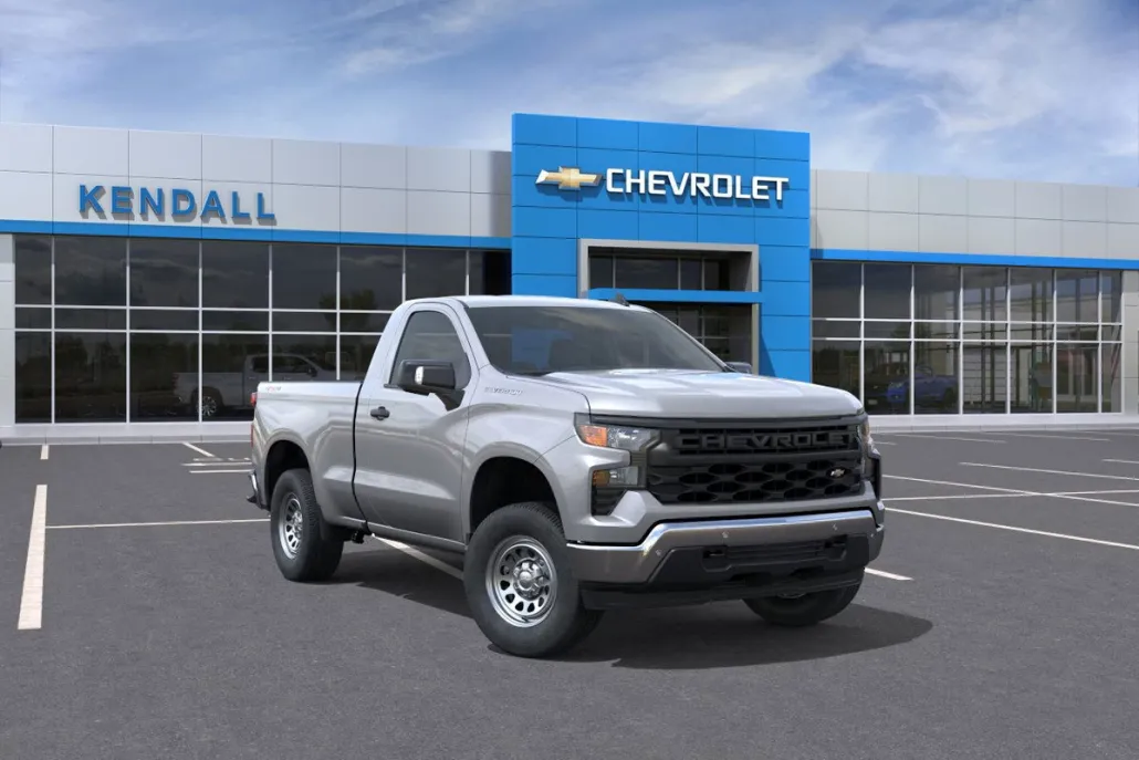 2025 Chevrolet Silverado 1500 photo 1