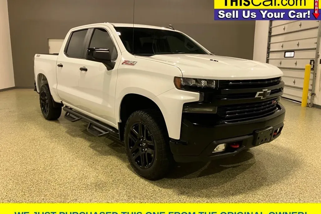 2022 Chevrolet Silverado 1500 LT Trail Boss photo 1