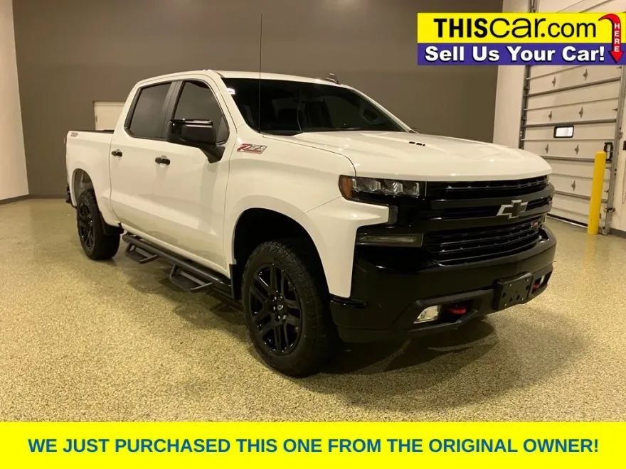 2022 Chevrolet Silverado 1500 LT Trail Boss photo 1