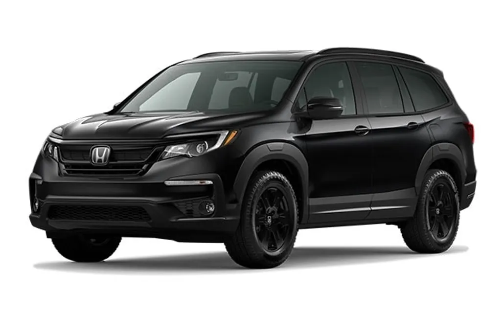 2022 Honda Pilot TrailSport photo 1