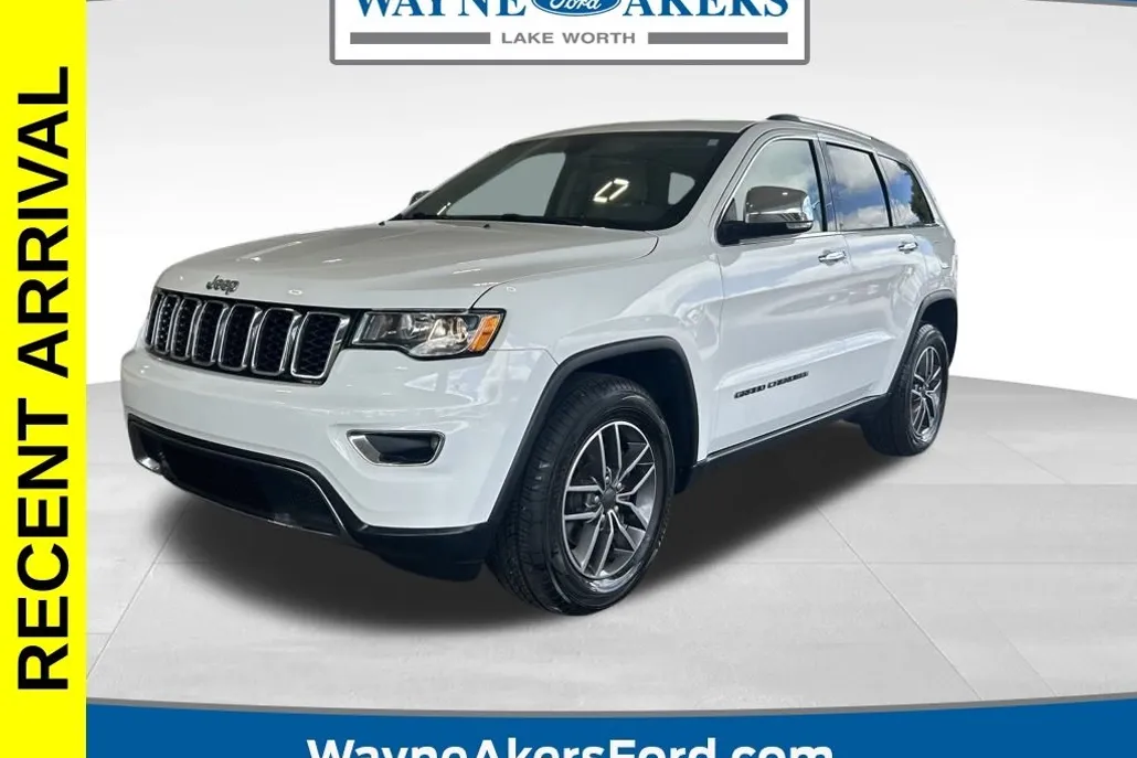 2020 Jeep Grand Cherokee Limited photo 1
