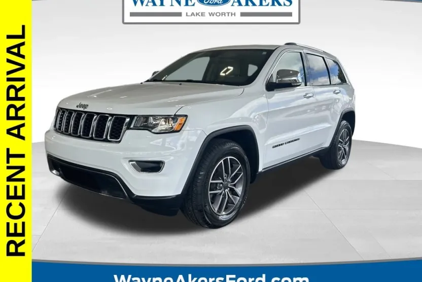 2020 Jeep Grand Cherokee Limited photo 1