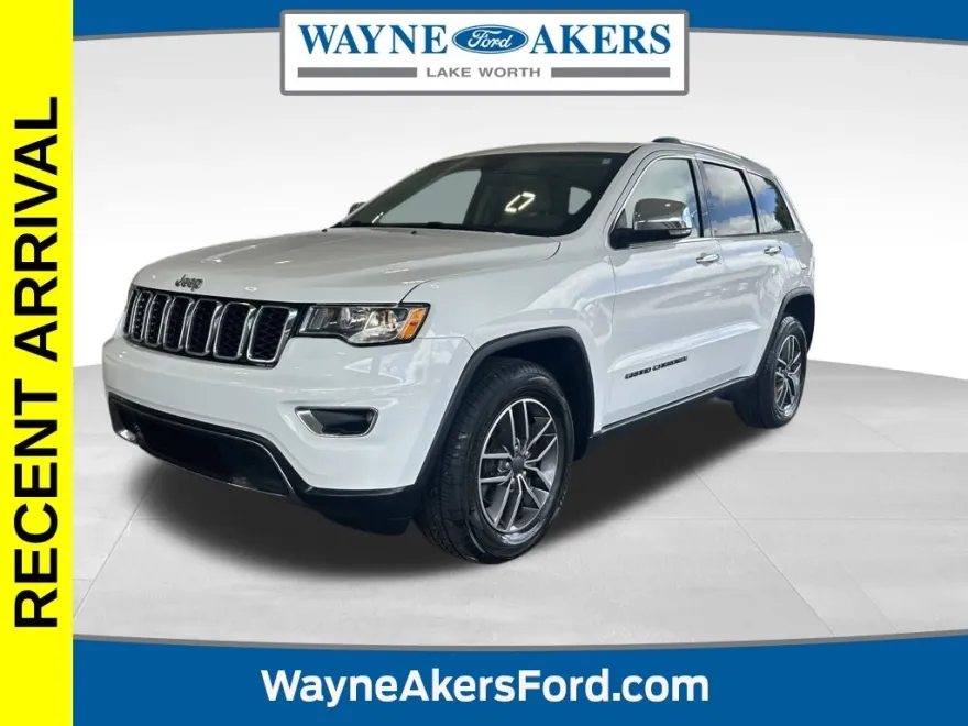 2020 Jeep Grand Cherokee Limited photo 1