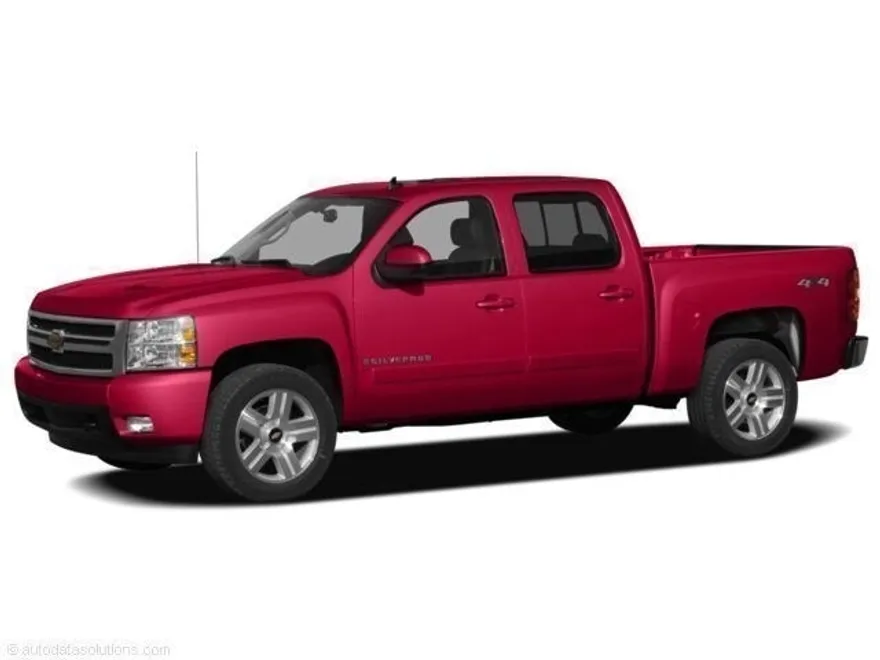 2008 Chevrolet Silverado 1500 LT photo 1