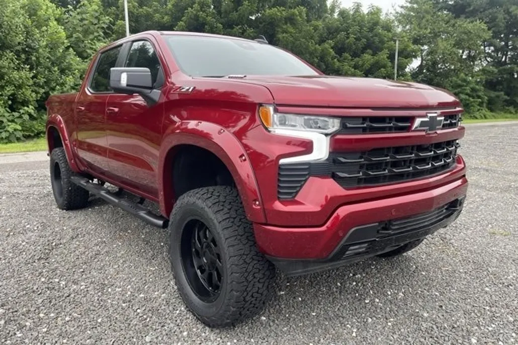 2025 Chevrolet Silverado 1500 RST photo 1