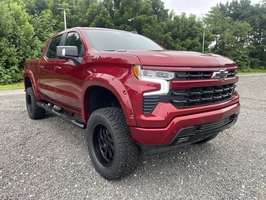 2025 Chevrolet Silverado 1500 RST photo 1