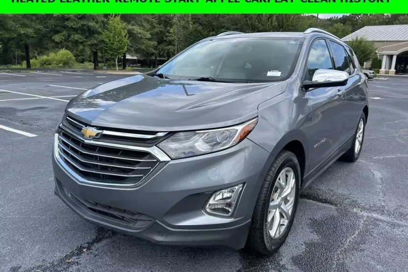 2018 Chevrolet Equinox Premier photo 1