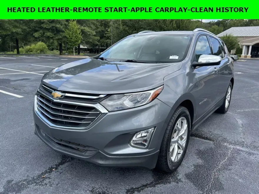 2018 Chevrolet Equinox Premier photo 1