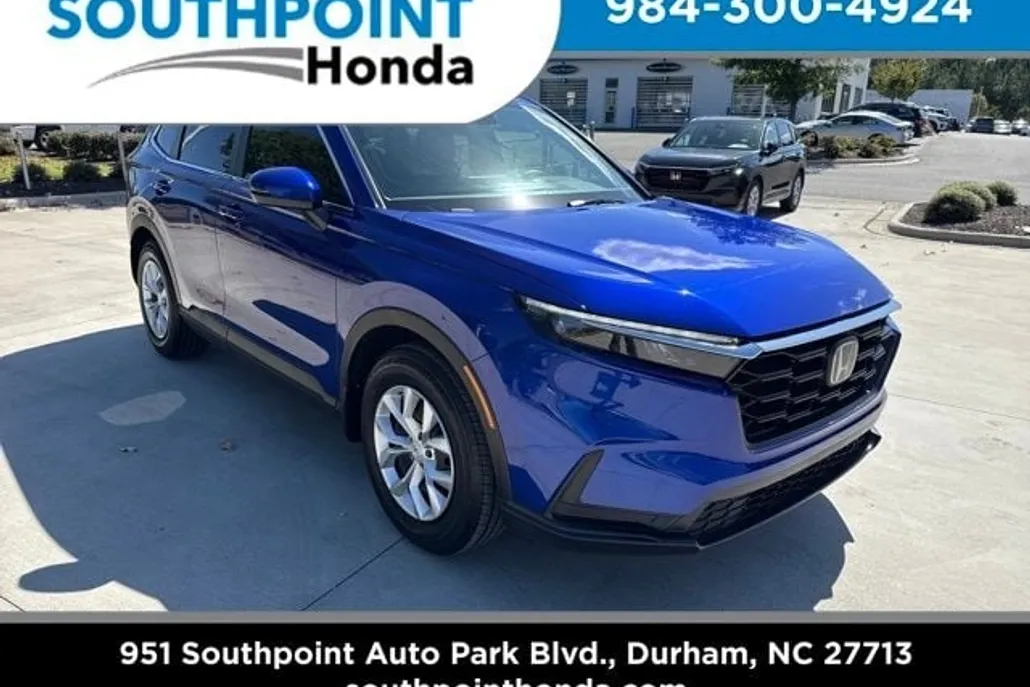 2025 Honda CR-V LX photo 1