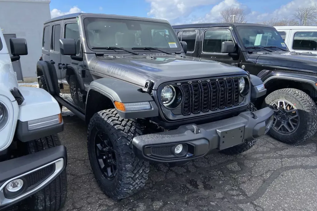 2025 Jeep Wrangler Willys photo 1