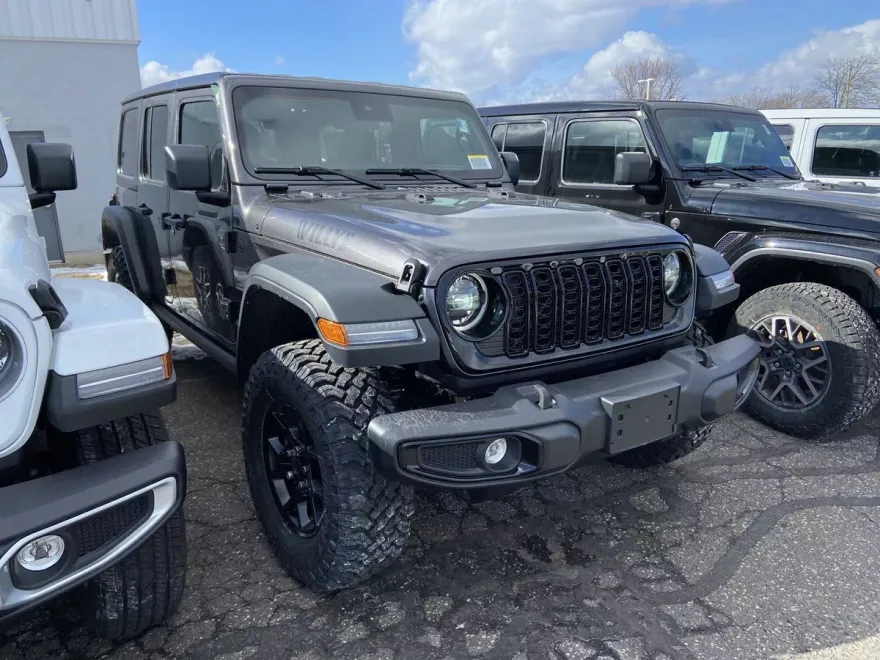 2025 Jeep Wrangler Willys photo 1