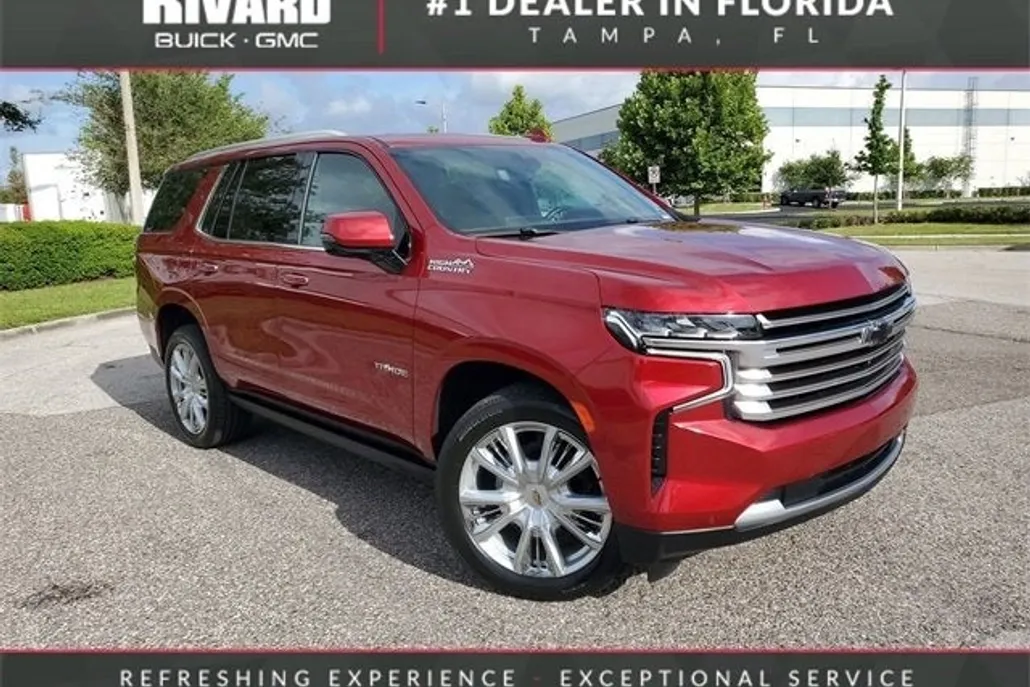 2021 Chevrolet Tahoe High Country photo 1